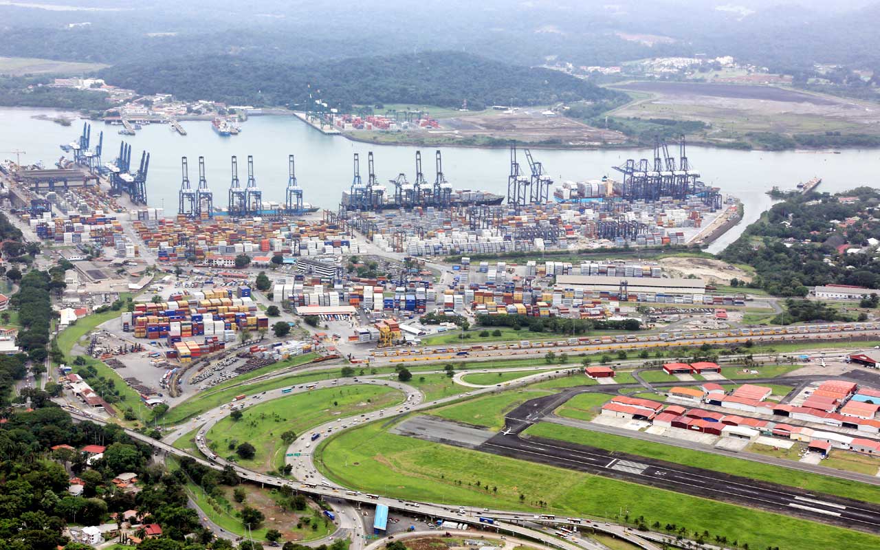 Puerto de Balboa © Imagen de PPC